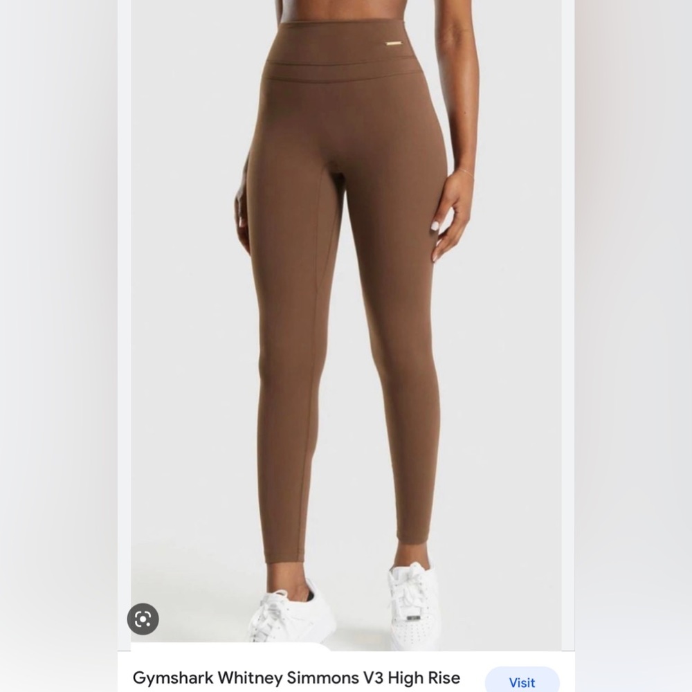 Whitney Simmons Gymshark leggings